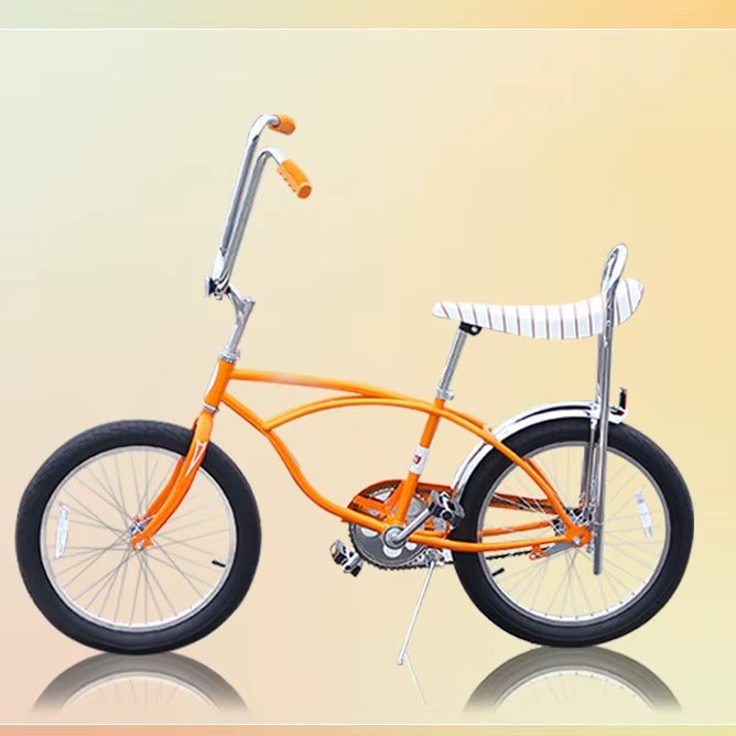 Vintage banana seat bicycle