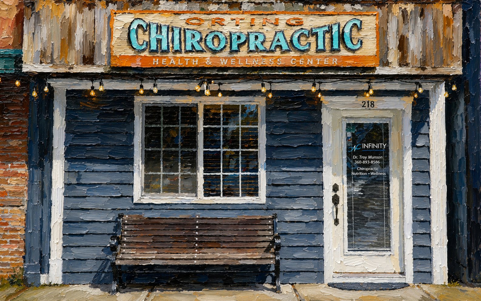 Infinity Whole Health — 218 Washington Ave S, Orting WA